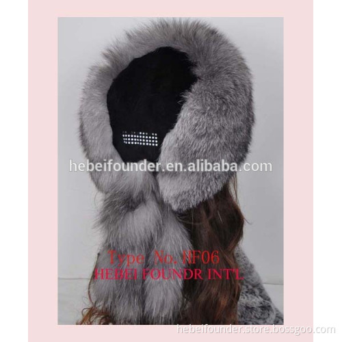 Fox fur hats